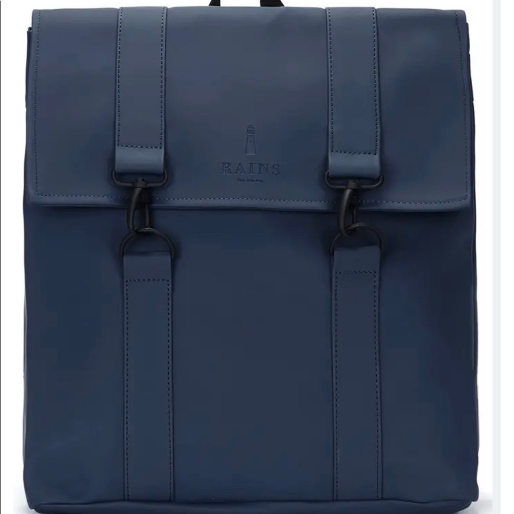 Rains Water Repellent Messenger Backpack